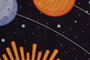 Conceptum Alfombra Galaxy Multicolor 100 x 160 cm